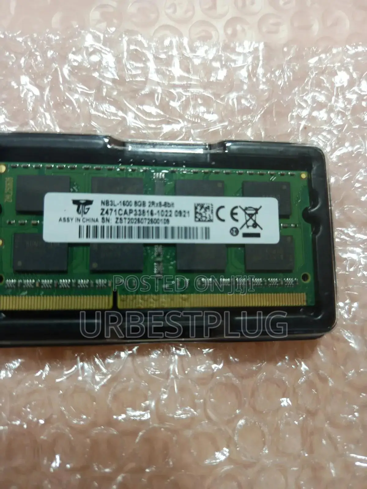 Ddr3 Laptop Ram 8gig