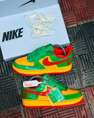 Lil Yachty X Nike Air Force 1 Low "Lucky Green"