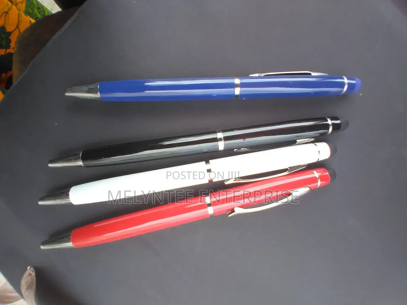 Cooperate Printable Metal Pen for Souvenirs