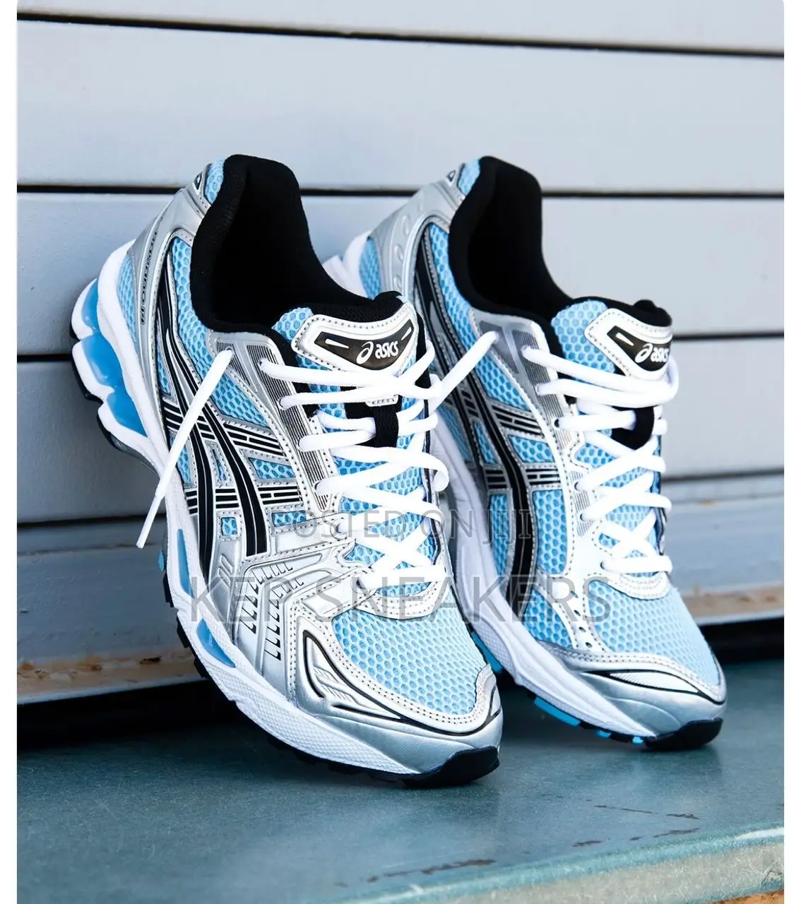 Asics Gel-Kayano 14 "Monaco Blue Silver"