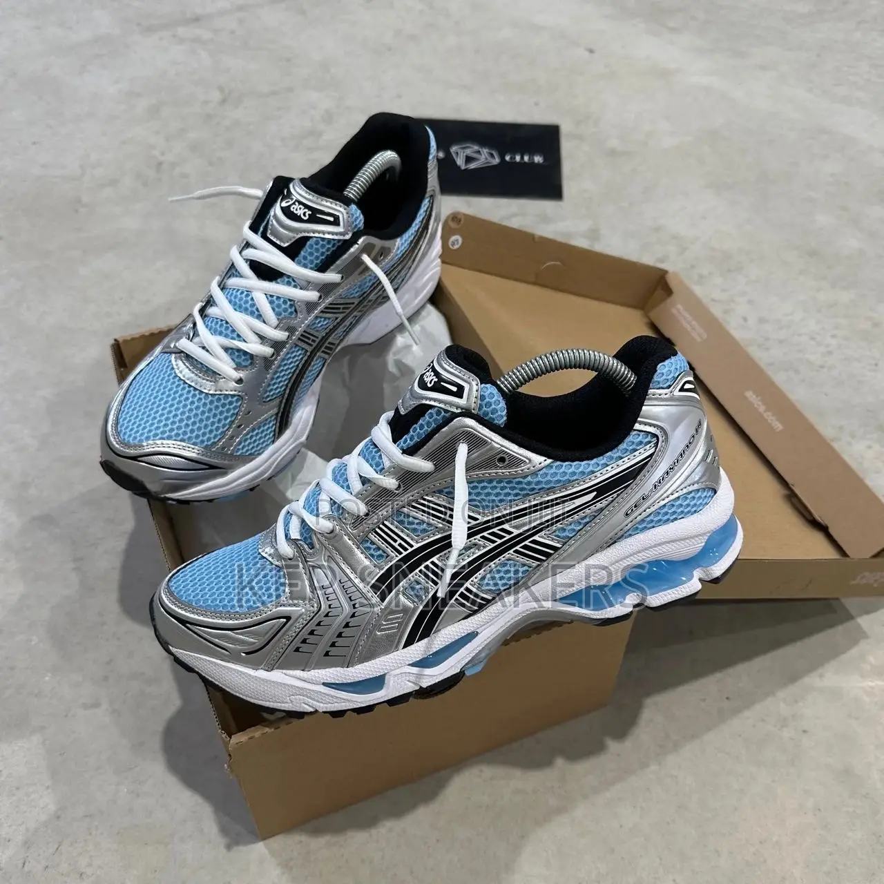 Asics Gel-Kayano 14 "Monaco Blue Silver"