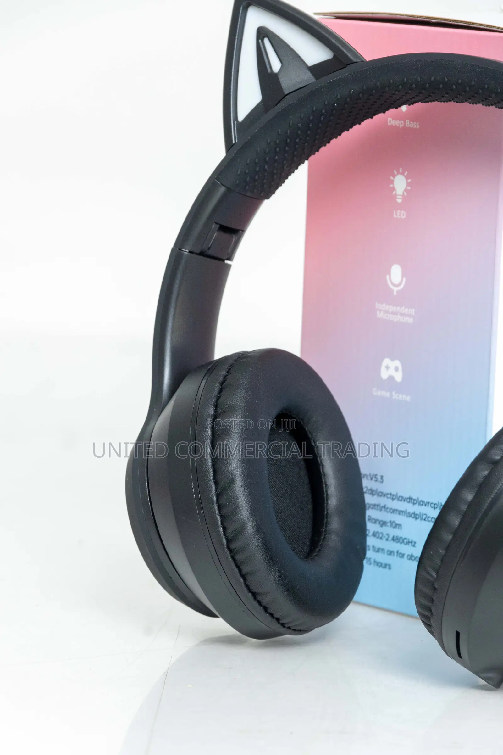 Headset (Cay Cat)