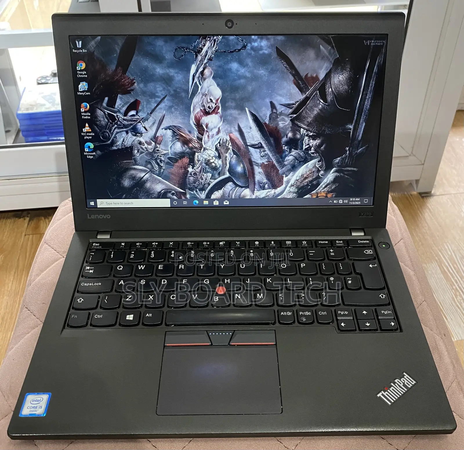 Laptop Lenovo ThinkPad X270 8GB Intel Core I5 SSD 128GB