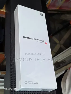 New Xiaomi 17 Pro Max 1 TB