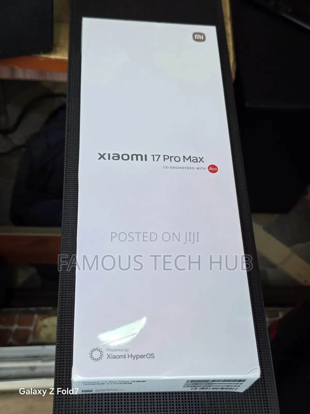 New Xiaomi 17 Pro Max 1 TB