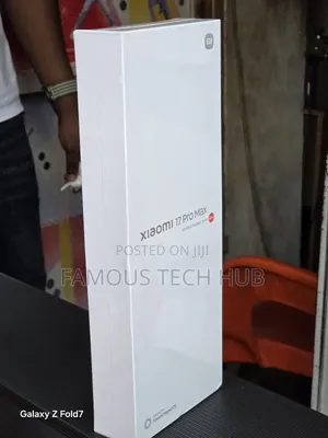 New Xiaomi 17 Pro Max 1 TB