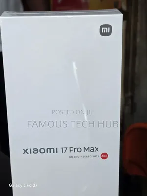 New Xiaomi 17 Pro Max 1 TB