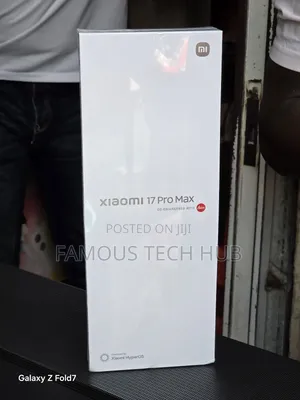 New Xiaomi 17 Pro Max 1 TB