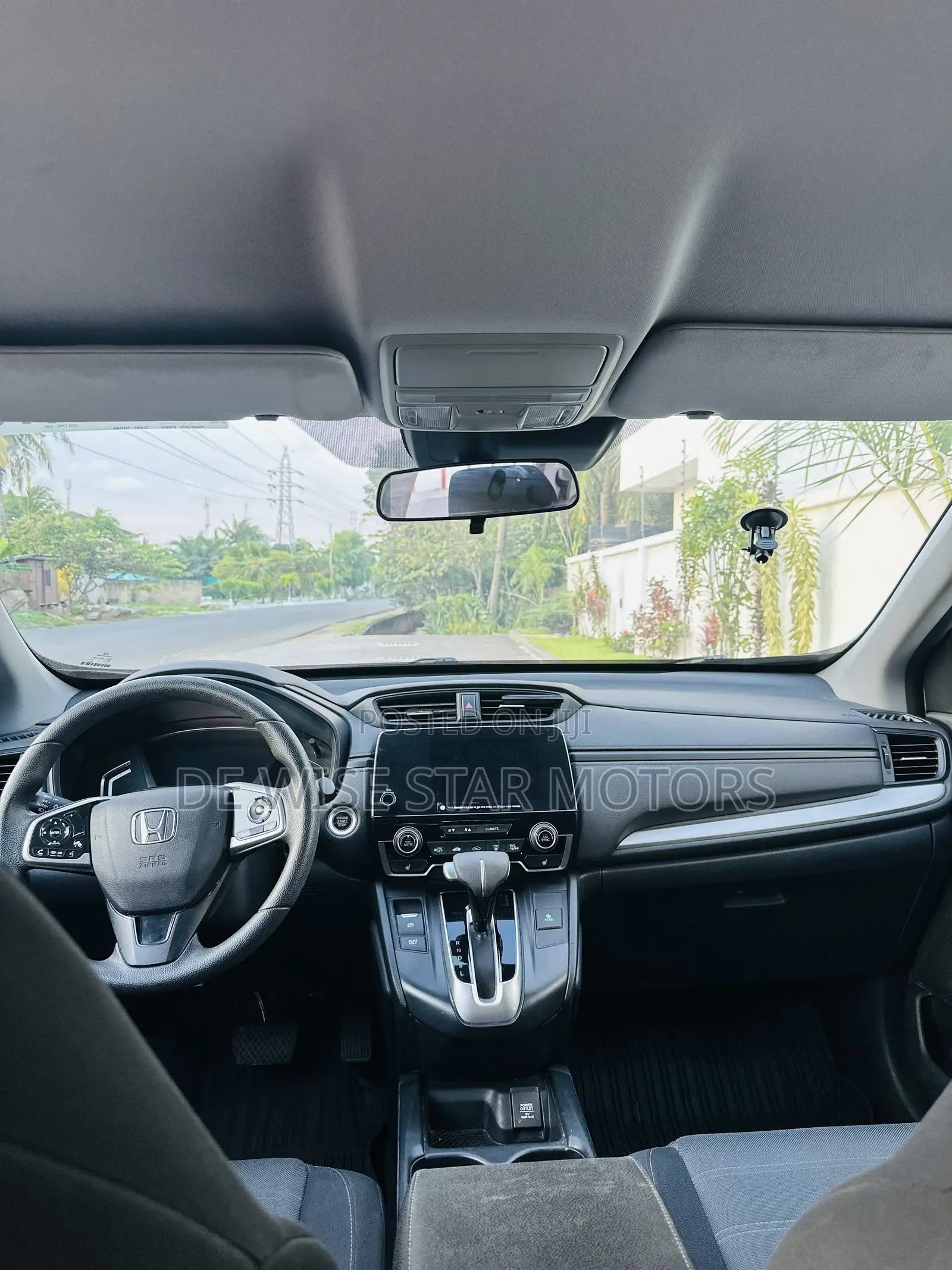 Honda CR-V EX AWD 2020 White