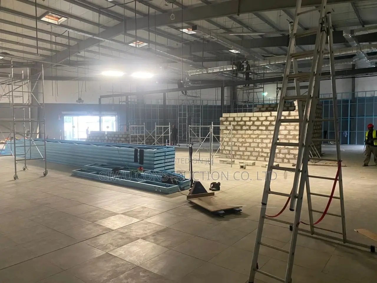 Warehouse Construction