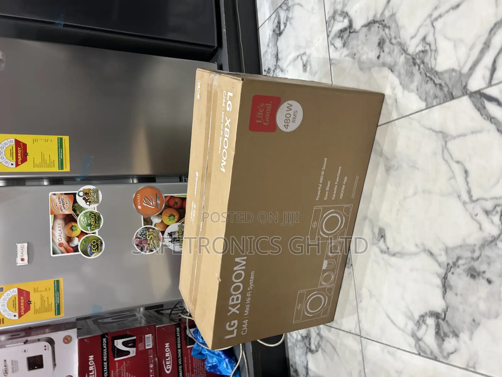 Lastest Lg Cj44 Bluetooth Wireless Mini Hi-Fi 480 Watts Xboom