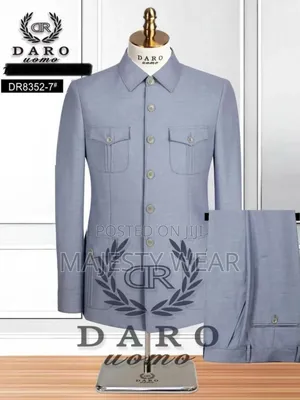 Simple Suit for Men