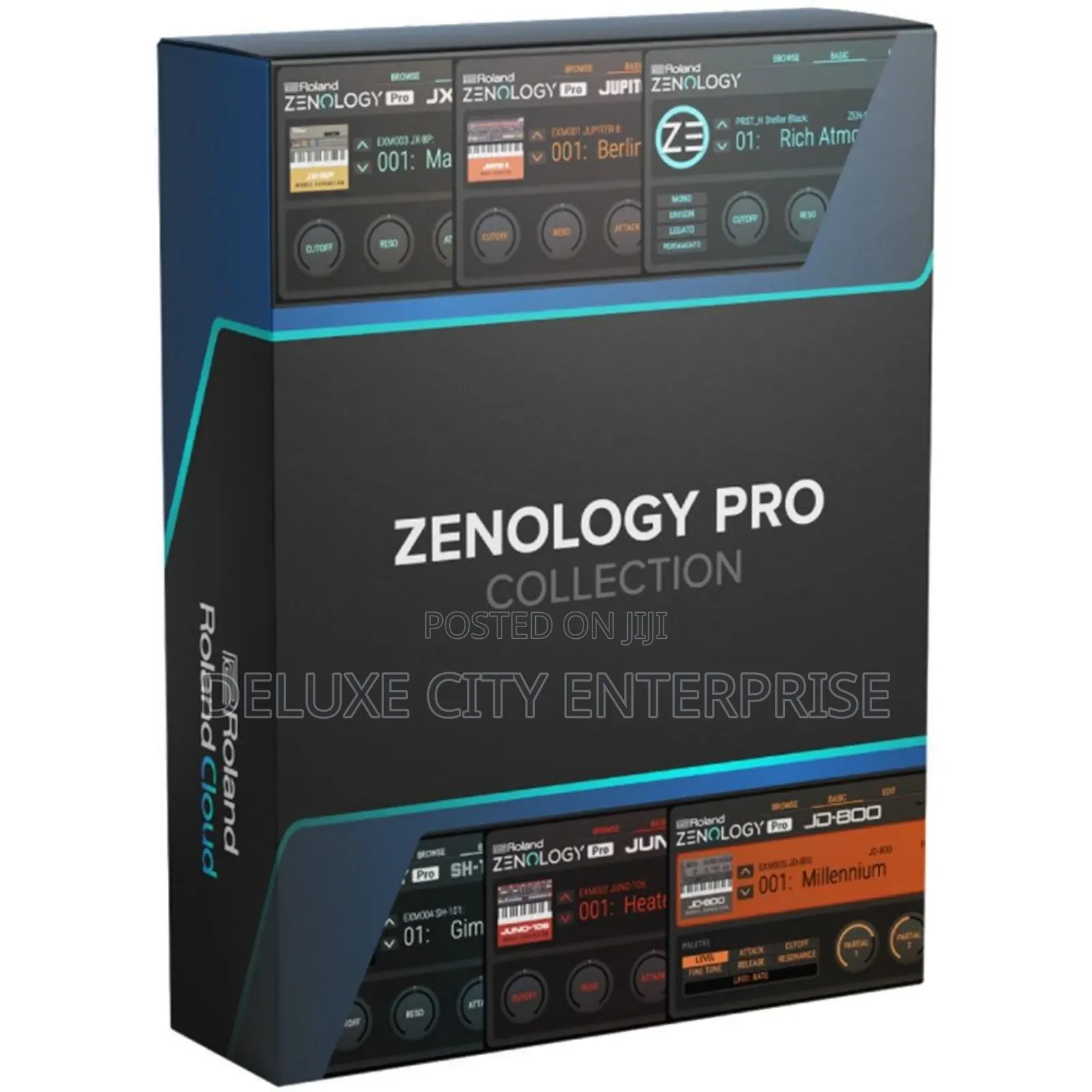 Roland Cloud Zenology Pro For Win/Mac