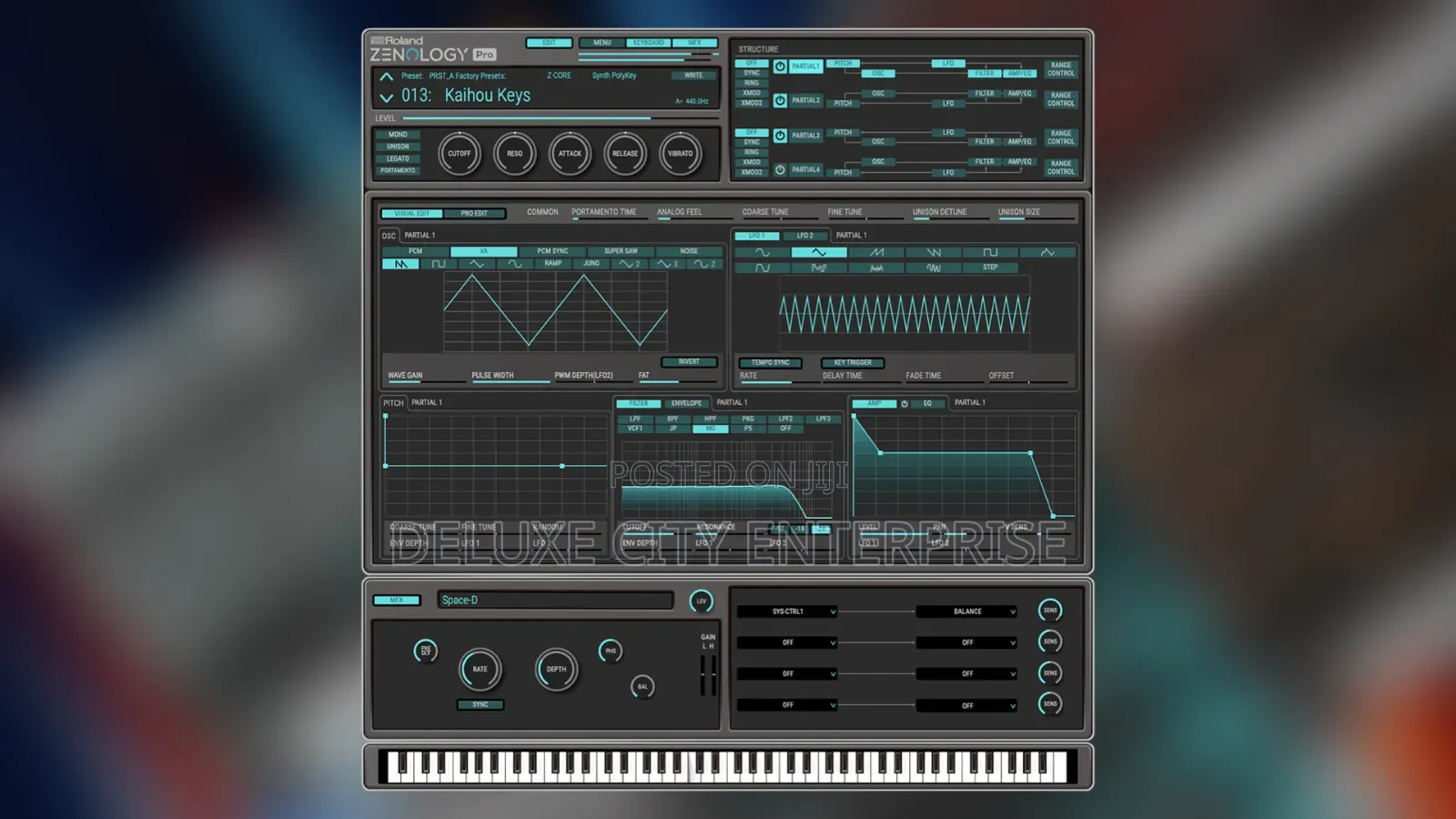 Roland Cloud Zenology Pro For Win/Mac