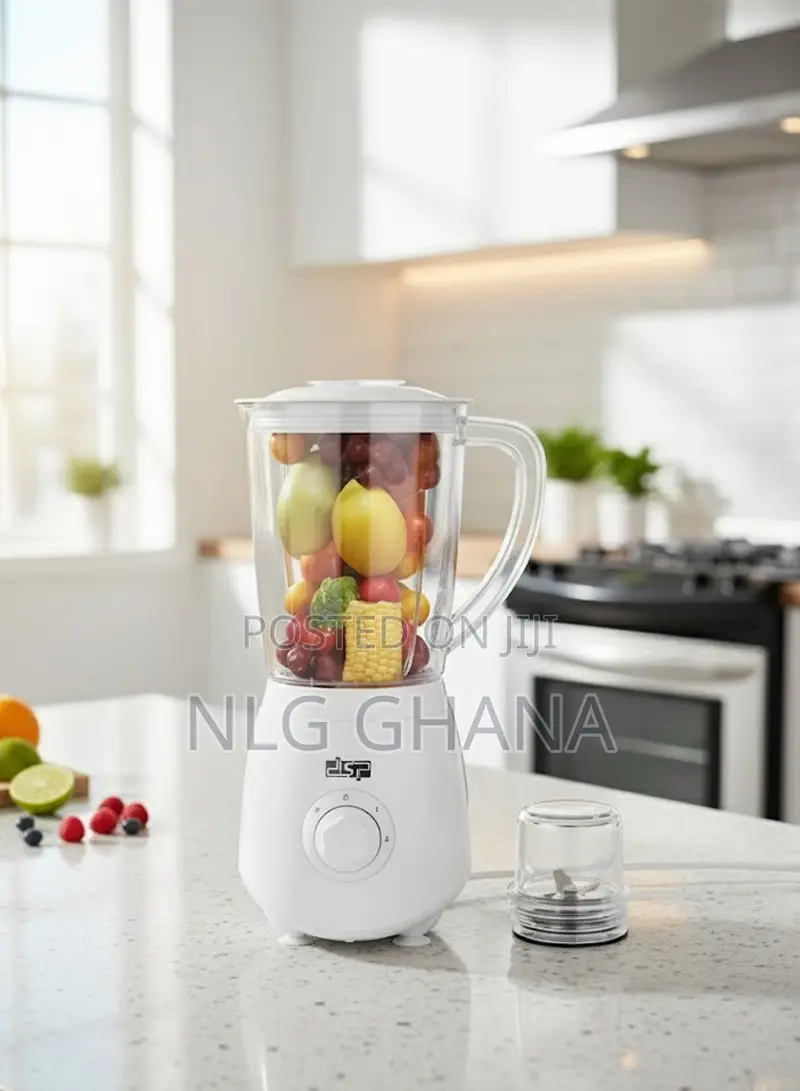 350w 1.5l 2-in-1 Efficient Mixing Blender Grinder. Ghx4641