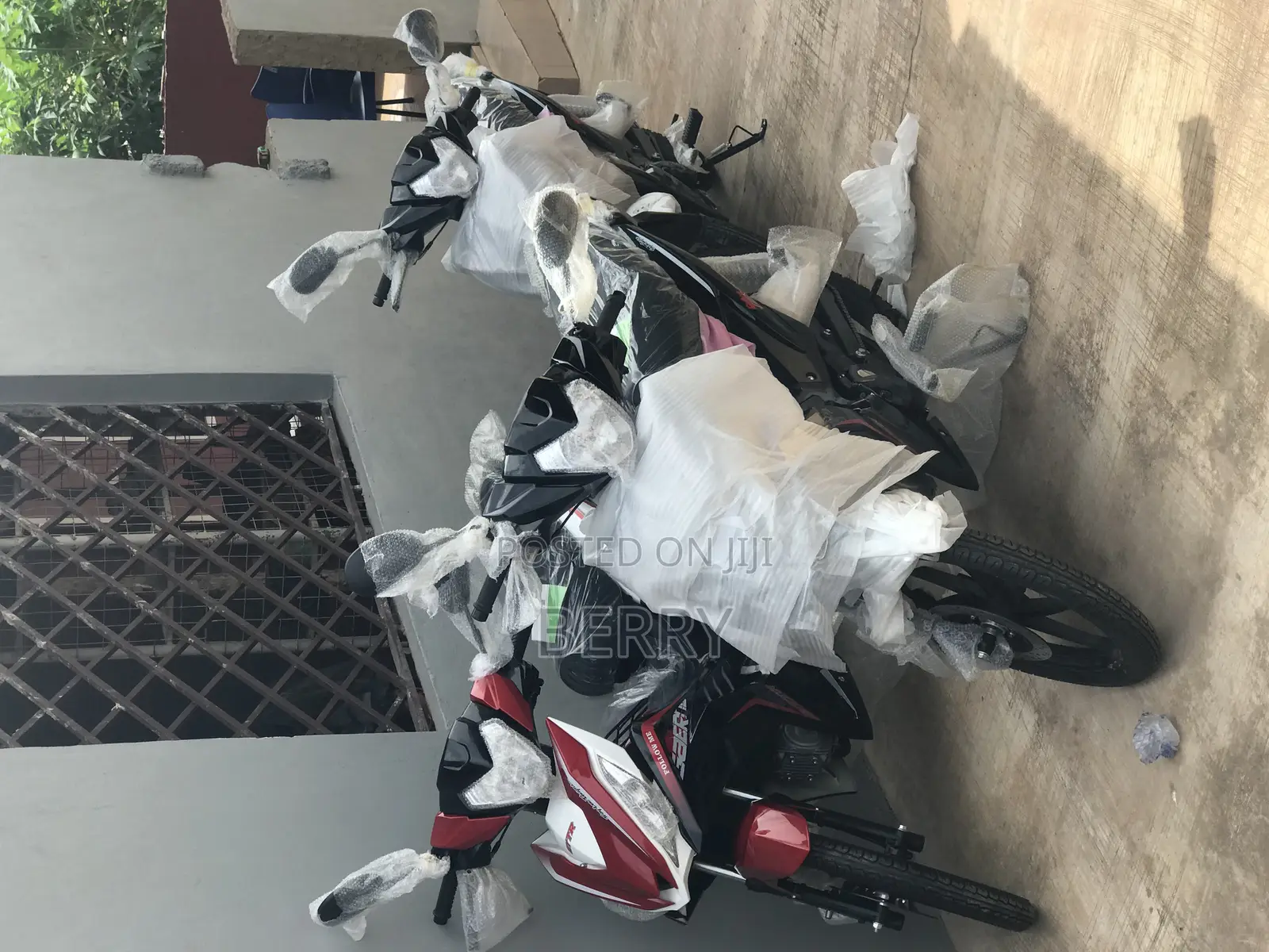 New Motorcycle 2025 Black