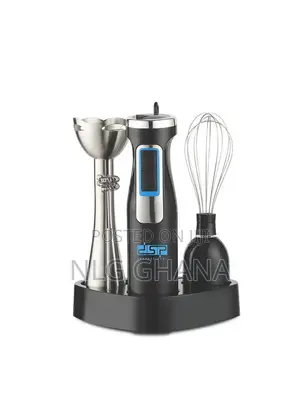 1200w 4-in-1 High Power Stainless Steel Hand Blender.