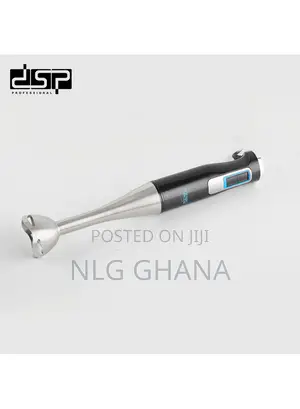 1200w 4-in-1 High Power Stainless Steel Hand Blender.