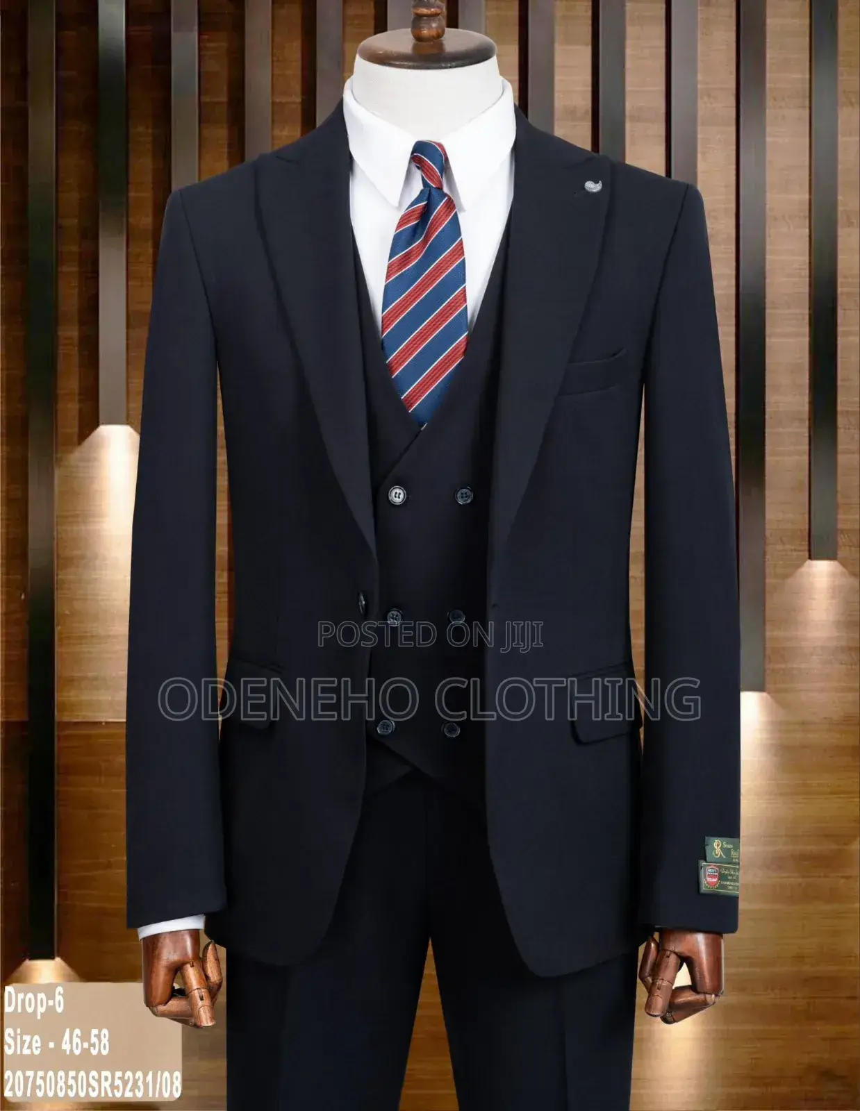 Fast Selling Three Pieces Suit for Men