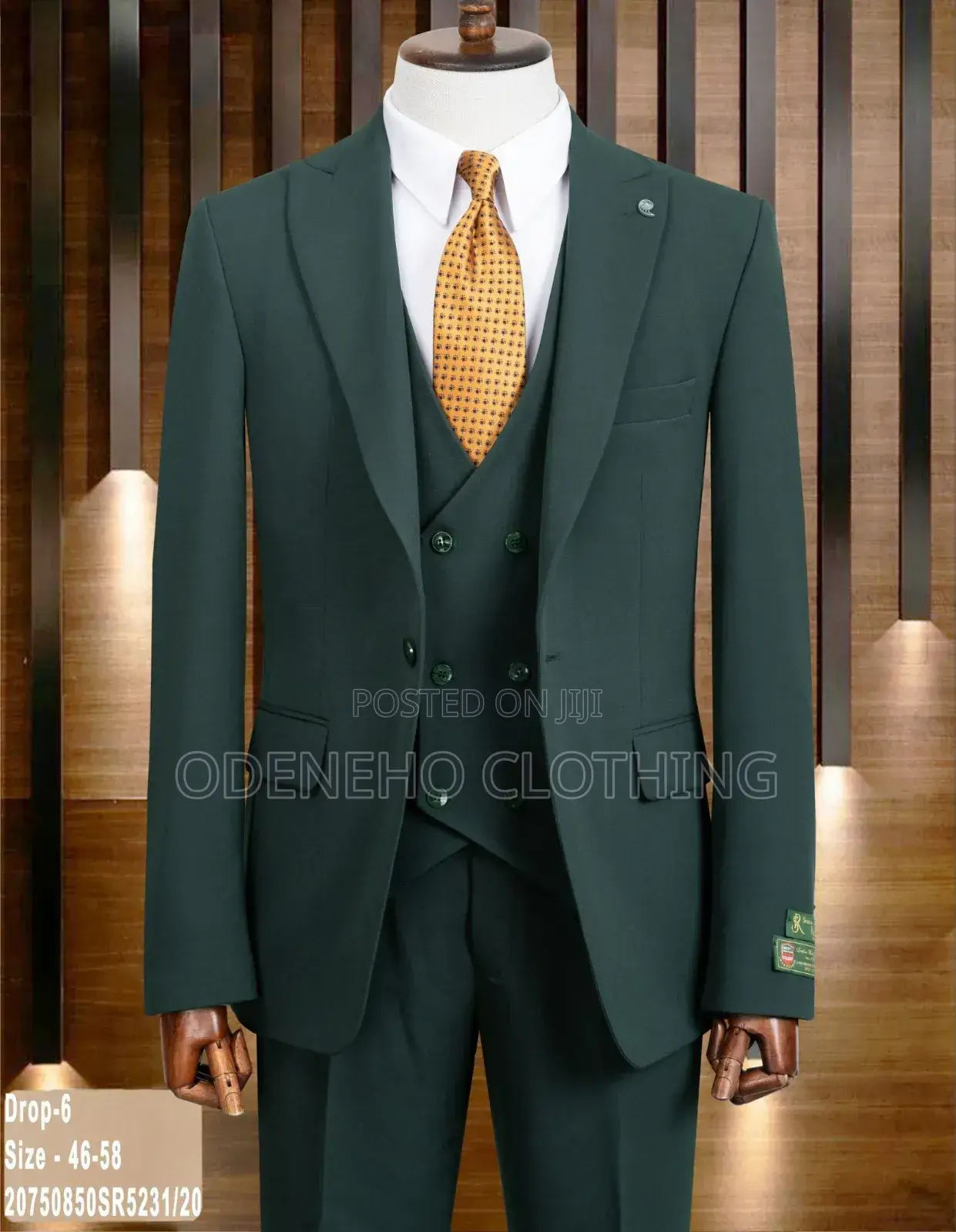 Fast Selling Three Pieces Suit for Men