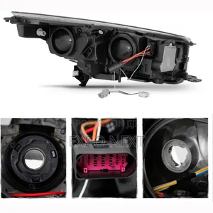 Headlight  2017–2019 Ford Escape Led