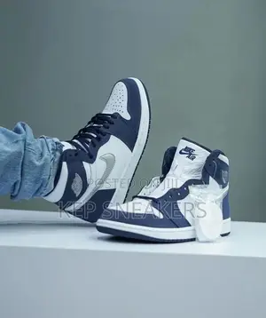 Nike Air Jordan 1 Retro High Og Co.Jp "Midnight Navy"