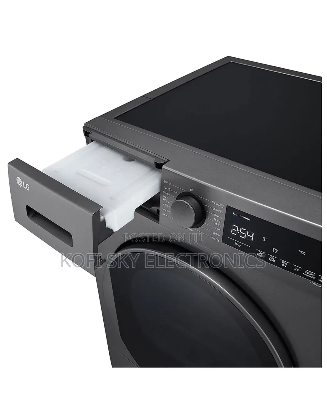 8kg | Front Load Dryer | Heat Pump | Sensor Dry | Refrigerant R290