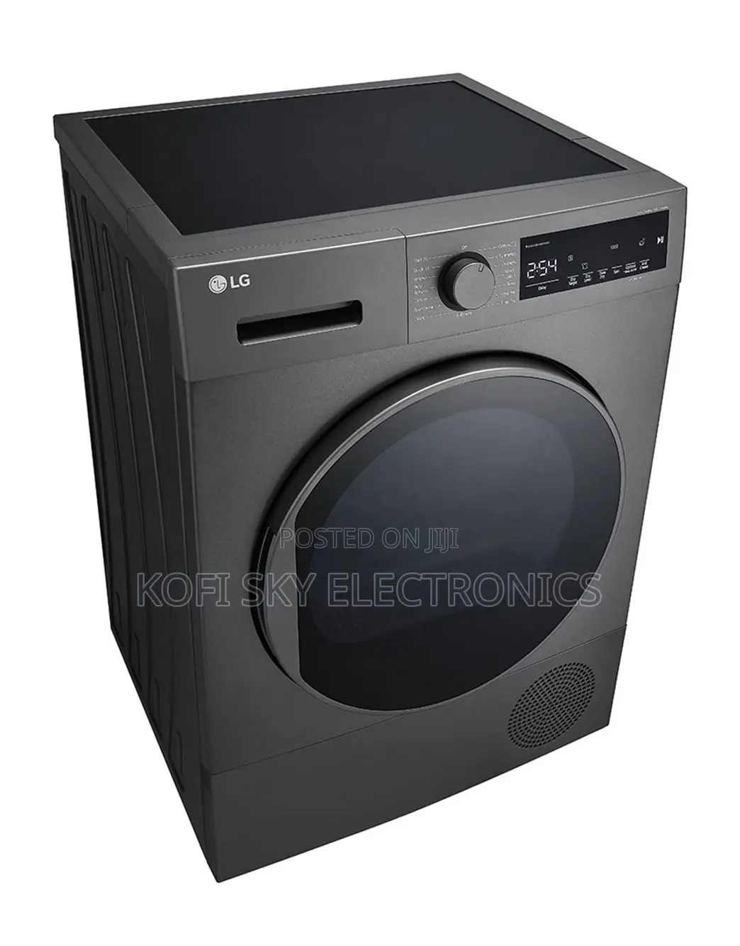 8kg | Front Load Dryer | Heat Pump | Sensor Dry | Refrigerant R290