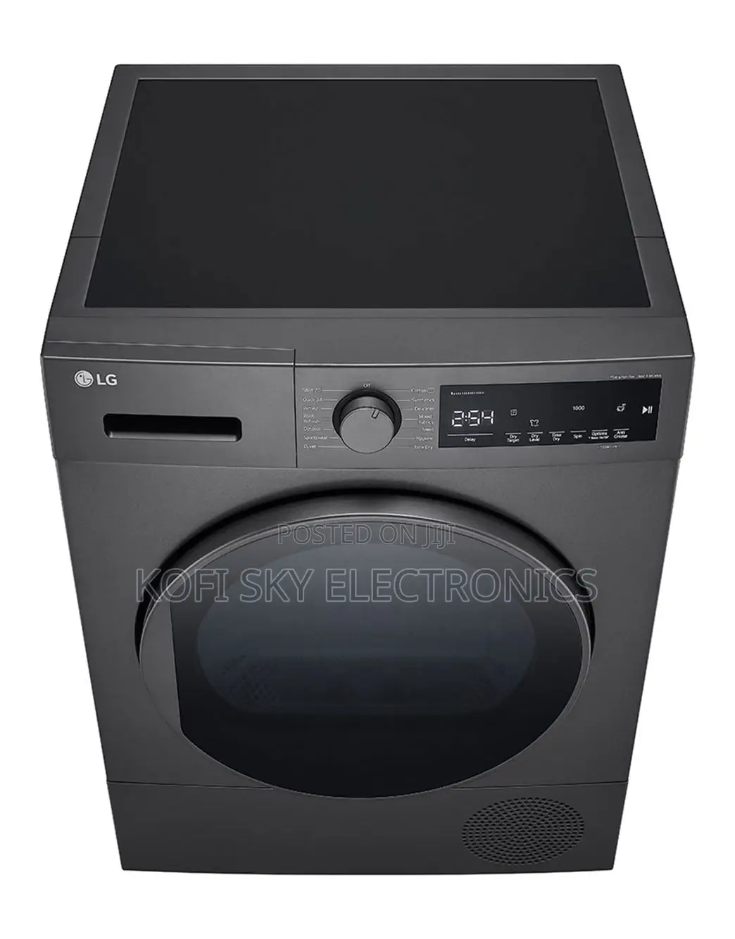 8kg | Front Load Dryer | Heat Pump | Sensor Dry | Refrigerant R290