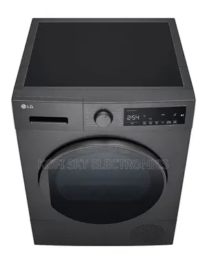 8kg | Front Load Dryer | Heat Pump | Sensor Dry | Refrigerant R290