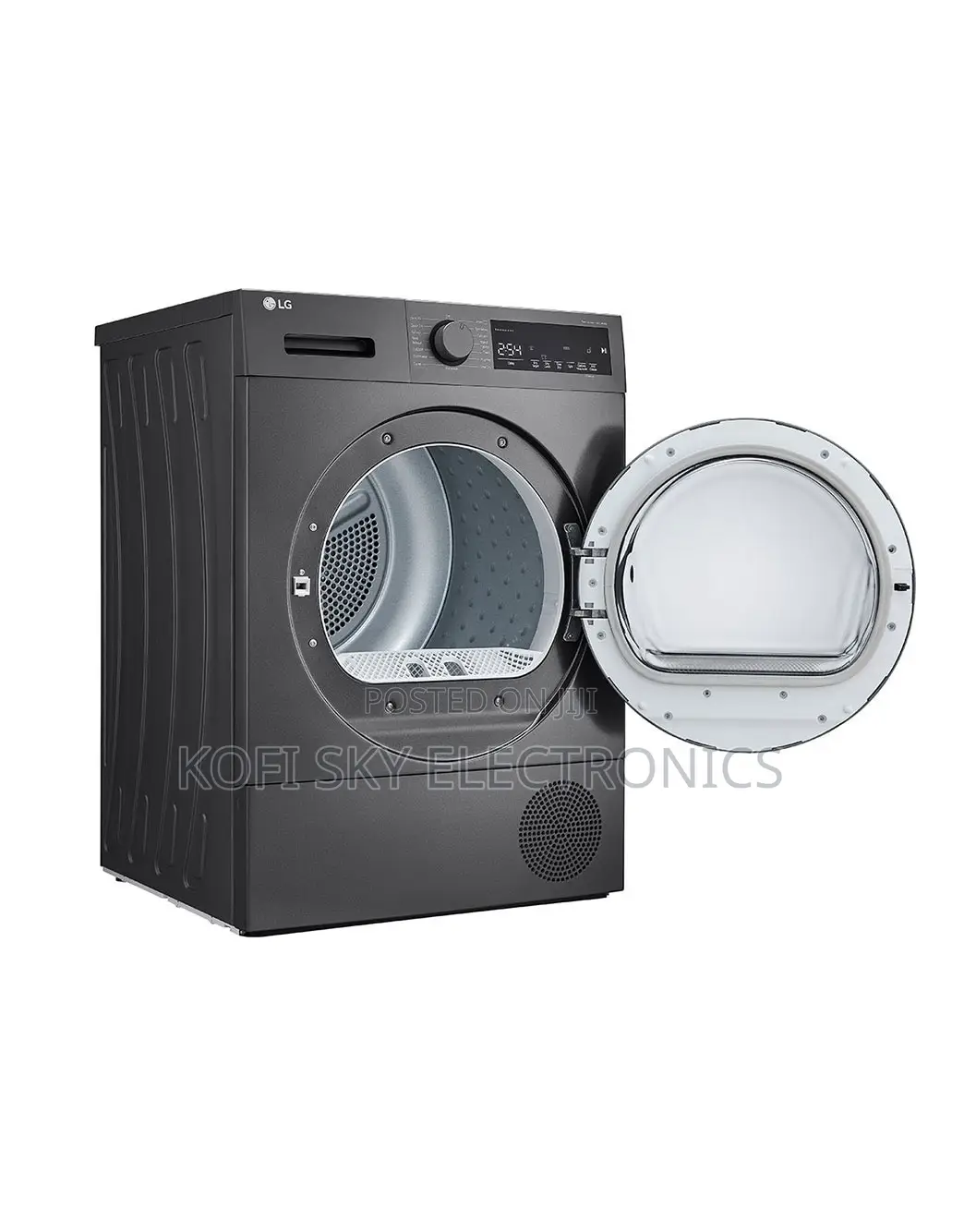 8kg | Front Load Dryer | Heat Pump | Sensor Dry | Refrigerant R290