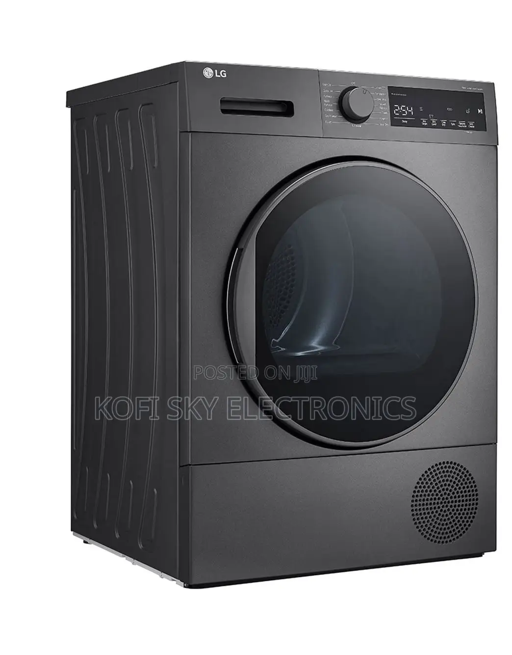 8kg | Front Load Dryer | Heat Pump | Sensor Dry | Refrigerant R290