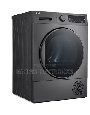 8kg | Front Load Dryer | Heat Pump | Sensor Dry | Refrigerant R290