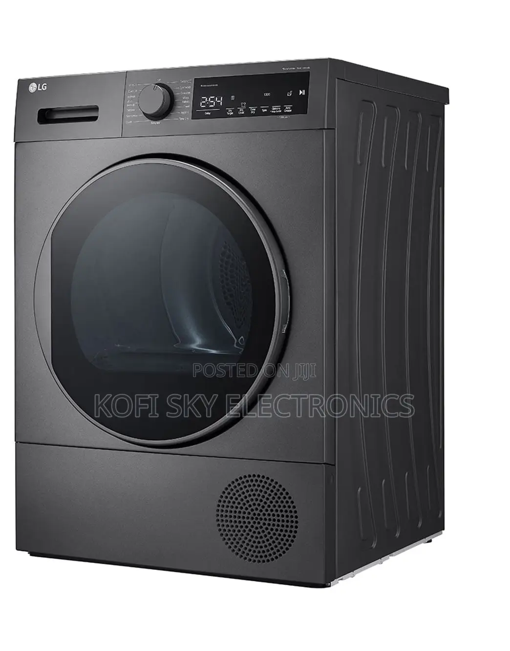8kg | Front Load Dryer | Heat Pump | Sensor Dry | Refrigerant R290