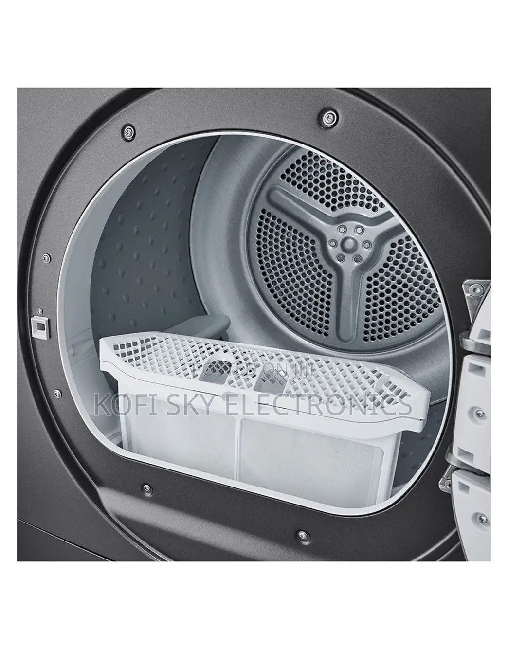 8kg | Front Load Dryer | Heat Pump | Sensor Dry | Refrigerant R290