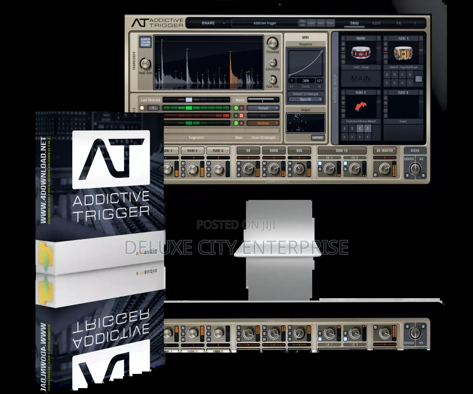 XLN Addictive Trigger +Drum Vault Bundle for Win/Mac