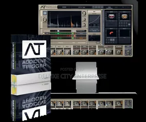 XLN Addictive Trigger +Drum Vault Bundle for Win/Mac