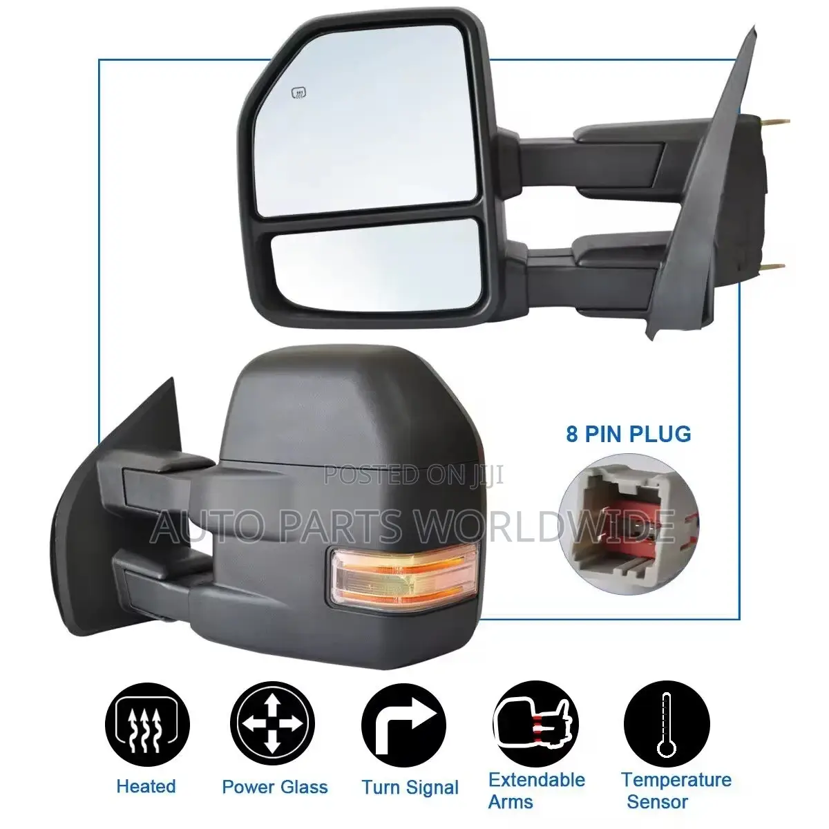 Ford F150 Mirror 2015-2020