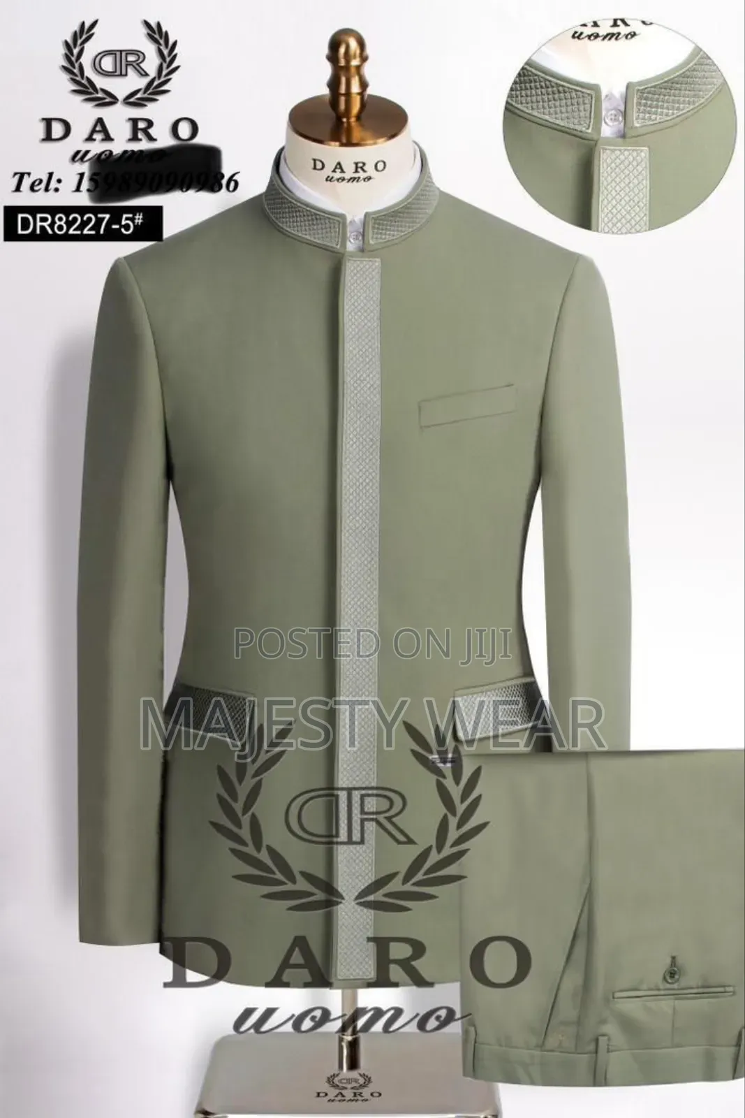 Men's Regular Suit
