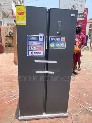 Efficient 400 LTR Eco-Friendly Dual-Door Fridge