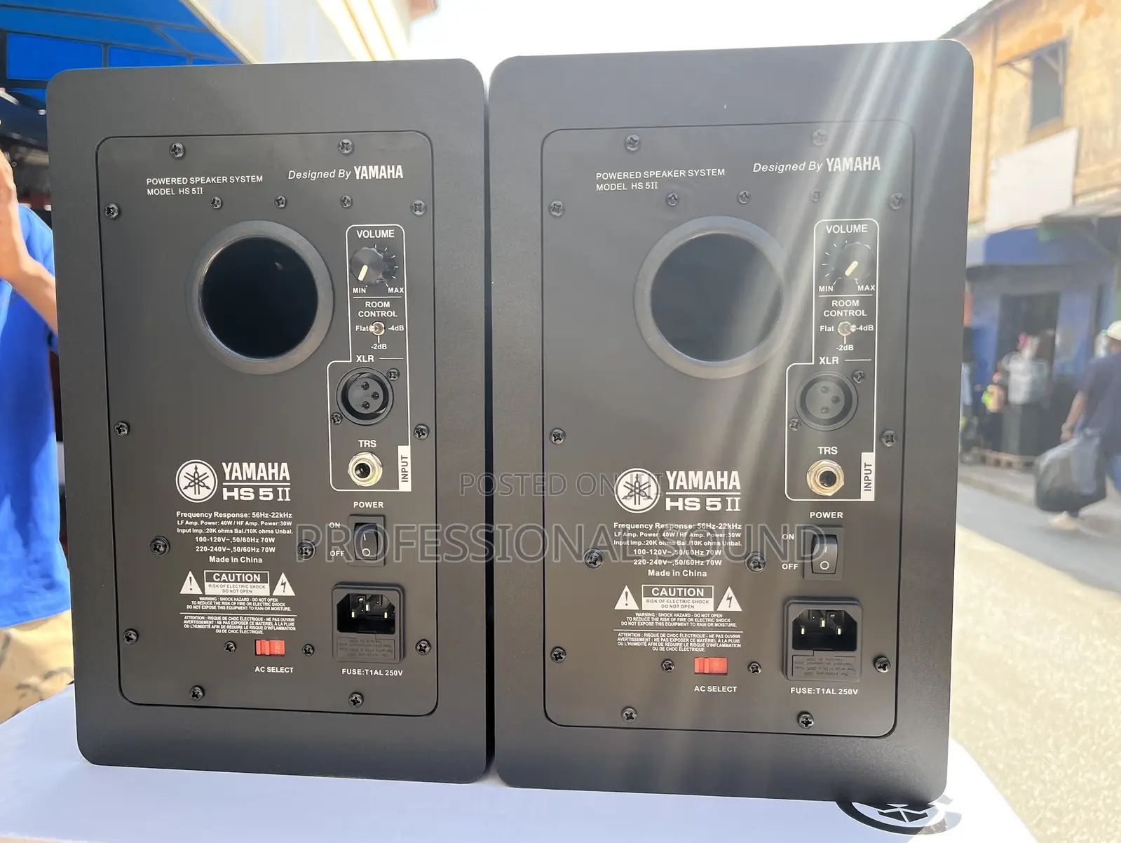 Yamaha Studio Monitor Hs5ii