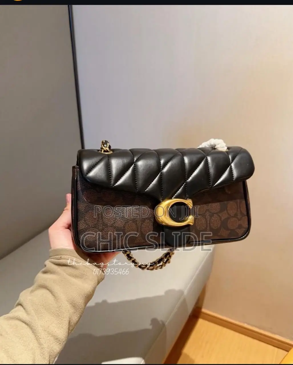 Coach Latest Side Bag