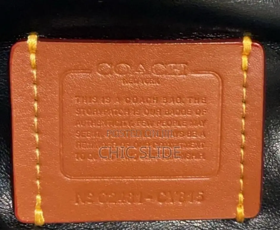 Coach Latest Side Bag