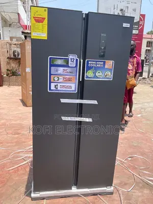 Premium 400 LTR Dark Finish Large Capacity Refrigerator