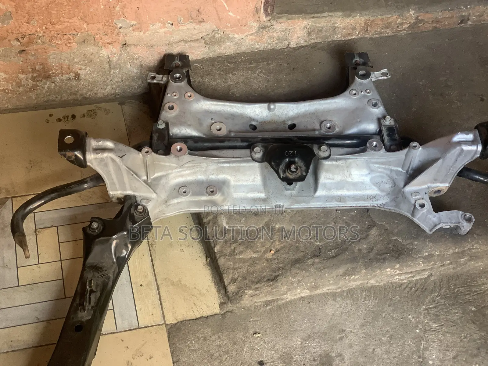 Honda Crv 2020-2024 Front And Backbeam
