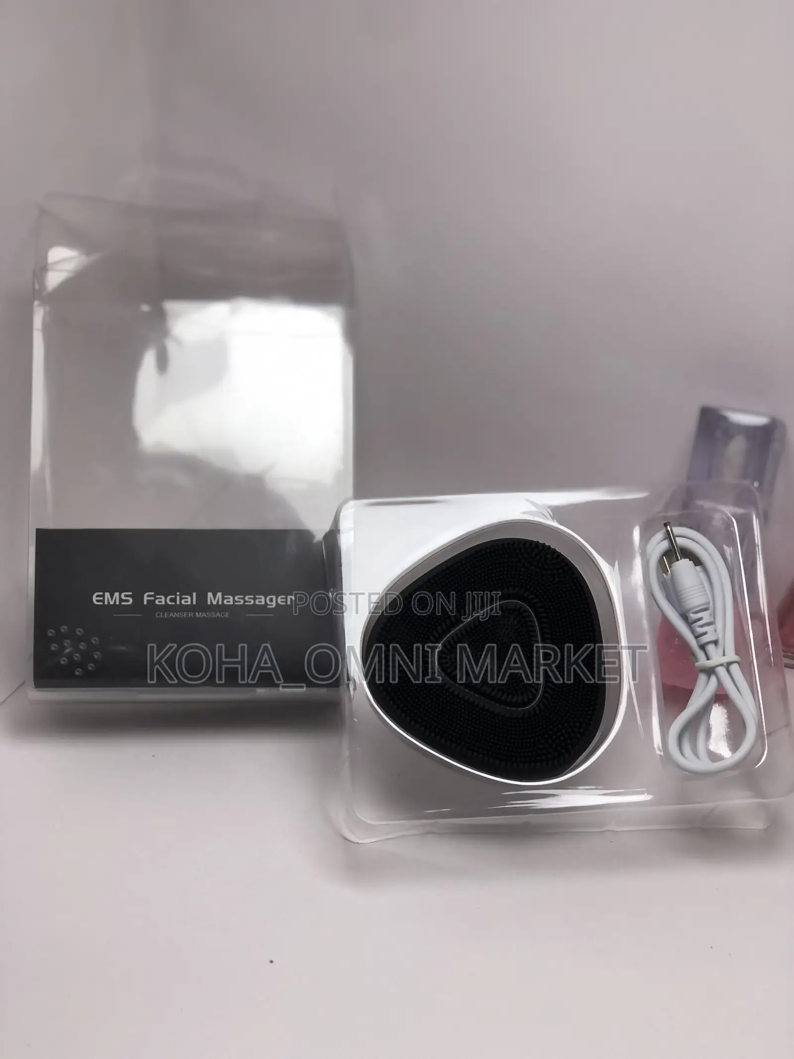 Electric Facial Silicone Cleansing + Massager Beads (Waterproof)