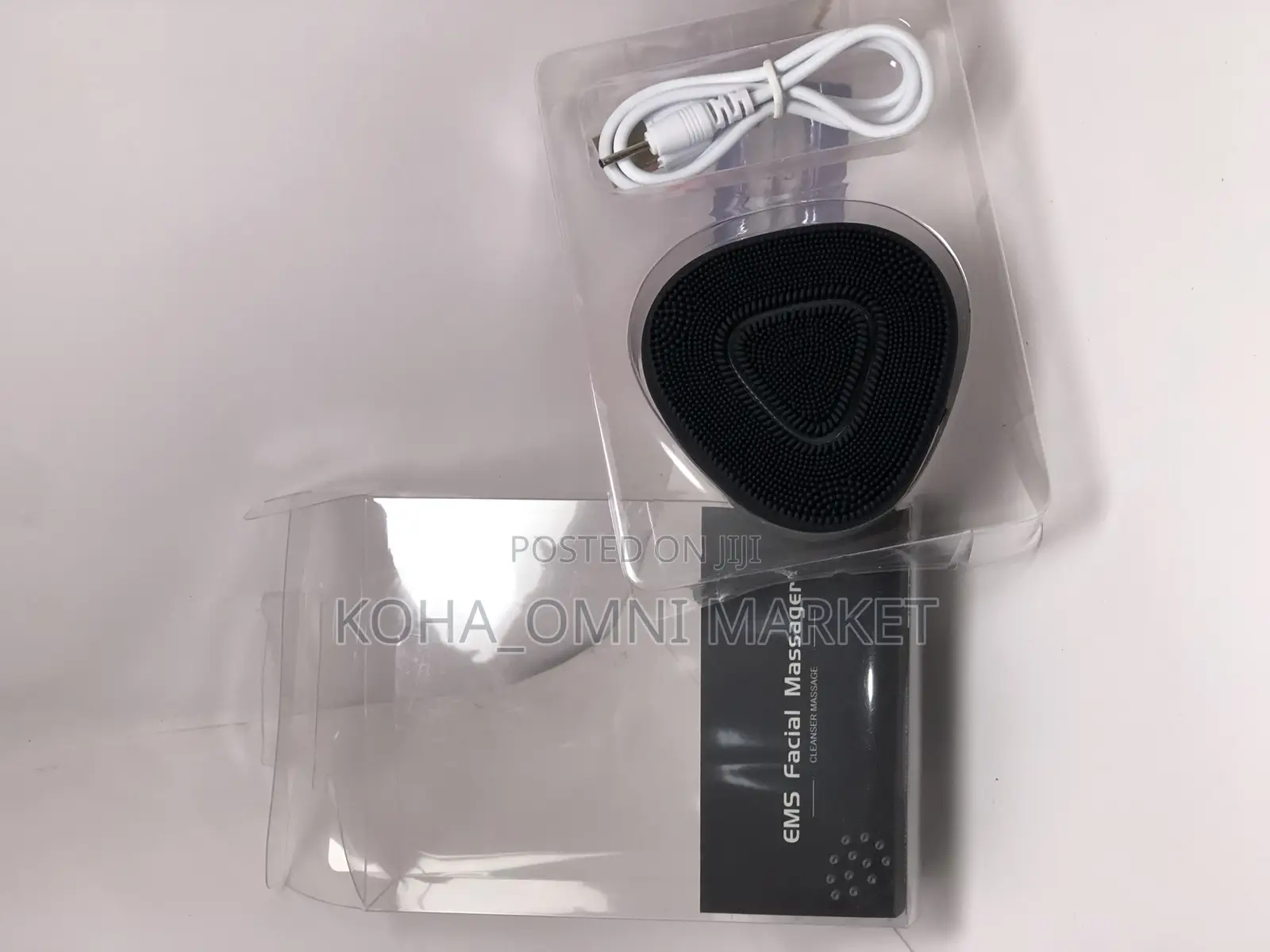 Electric Facial Silicone Cleansing + Massager Beads (Waterproof)