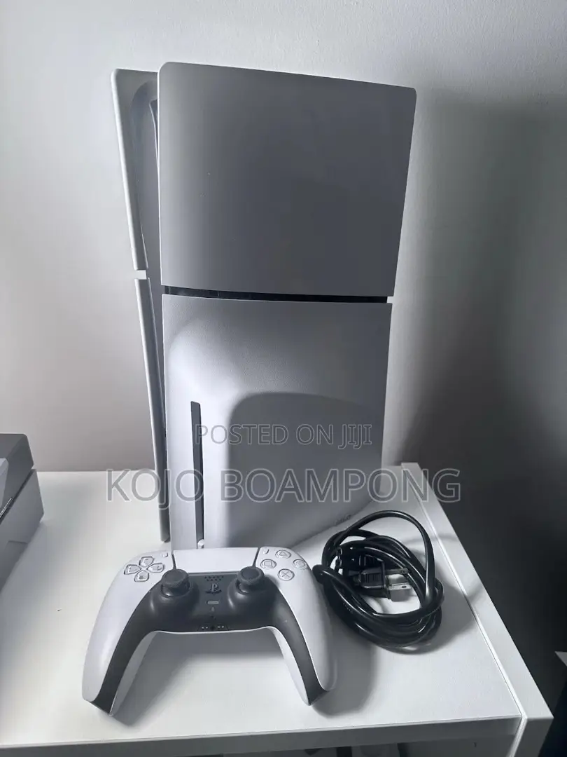 Preowned Ps5 Slim 1tb SSD