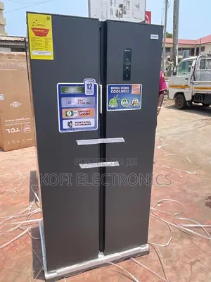 High-Performance 400 LTR Nasco Frost-Free Fridge