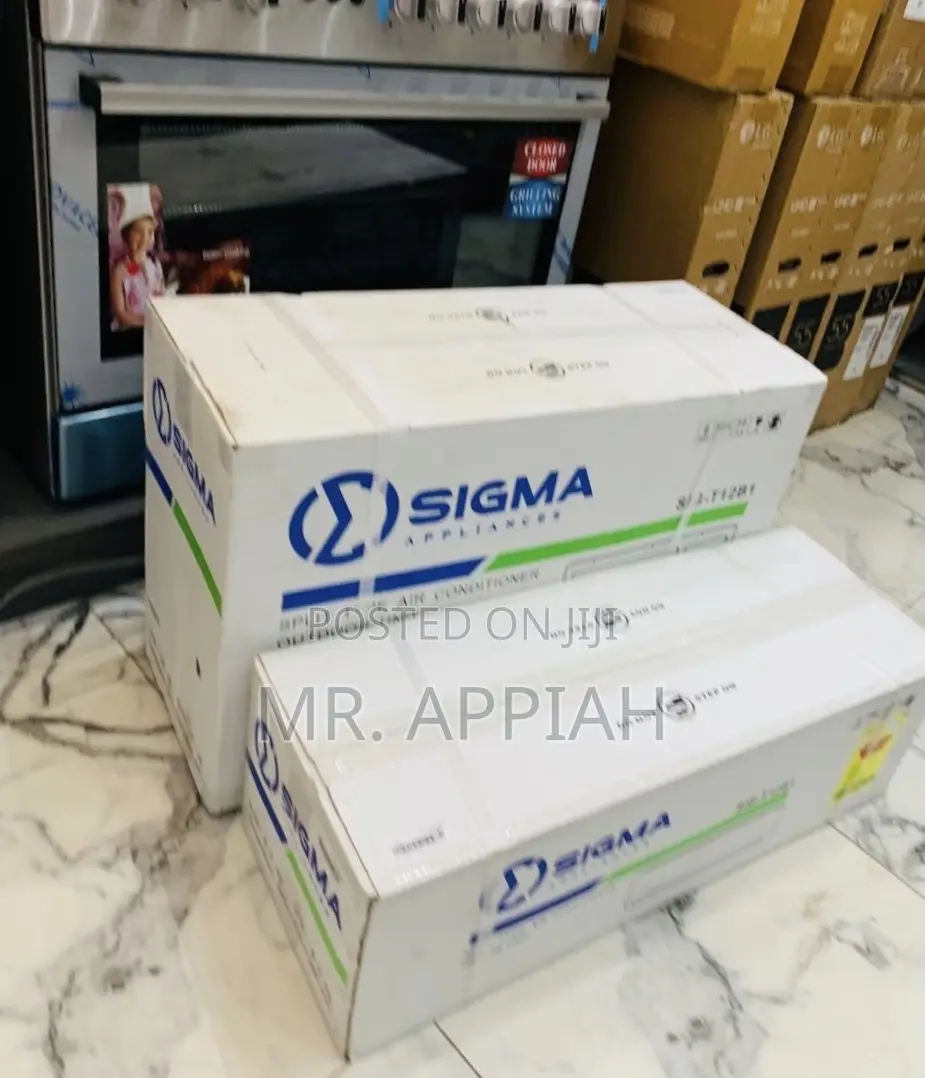 Choose Unique Air Conditioner Sigma Split Type R410 Gas 